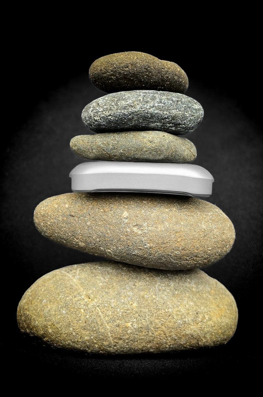 Stacked stones — Montude concept