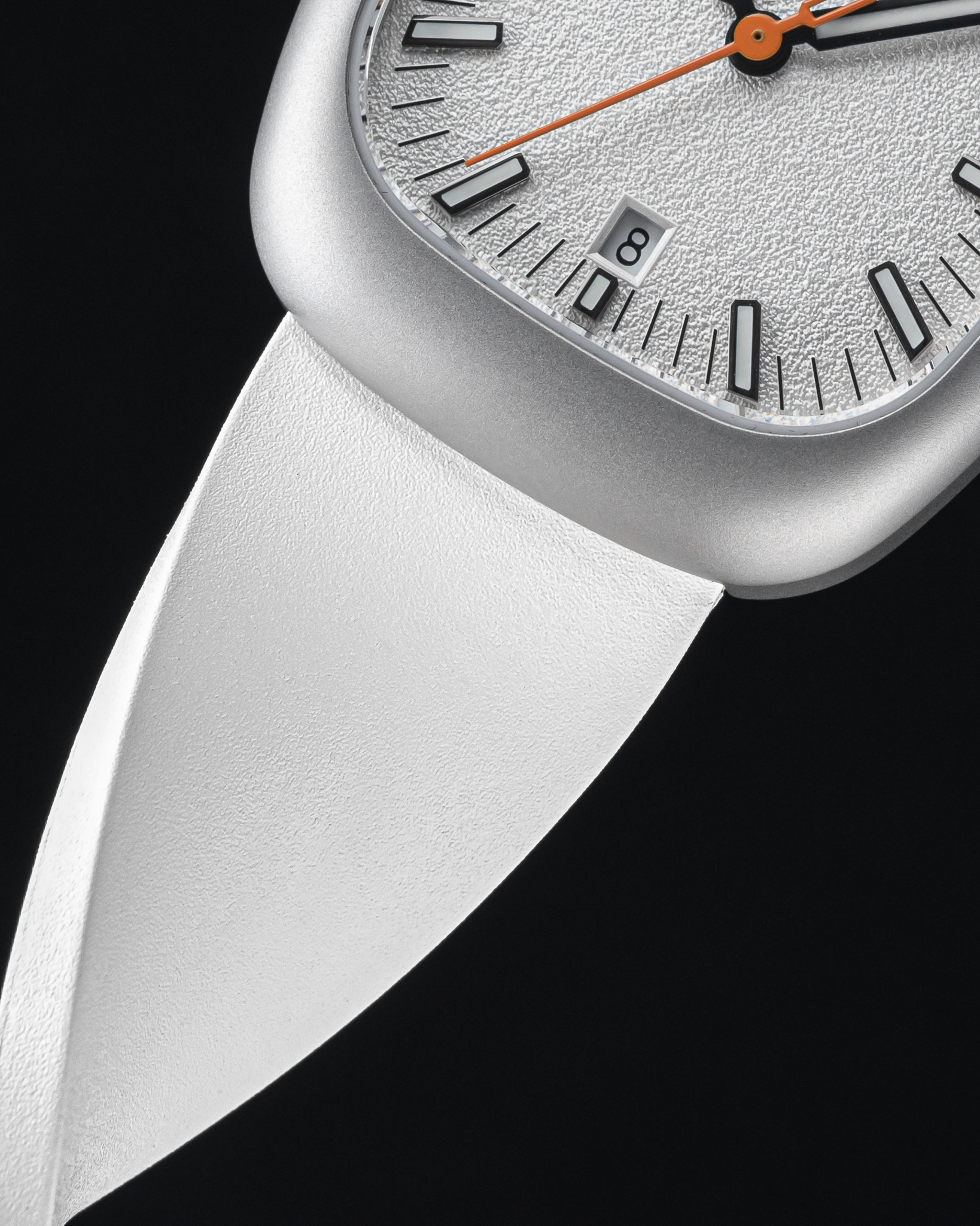 Dial detail close-up